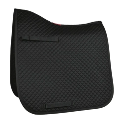 Hy Equestrian Competition Dressage Pad - Black - Cob/Full