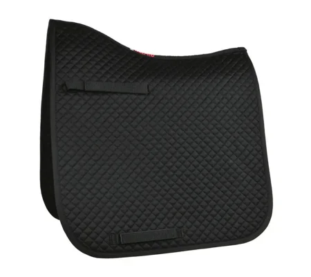 Hy Equestrian Competition Dressage Pad - Black - Cob/Full