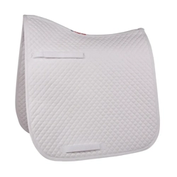 Hy Equestrian Competition Dressage Pad - White - Cob/Full