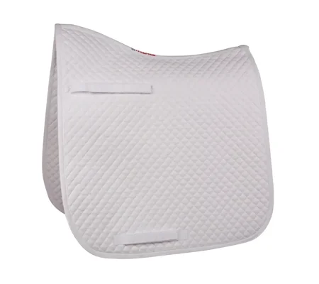Hy Equestrian Competition Dressage Pad - White - Cob/Full