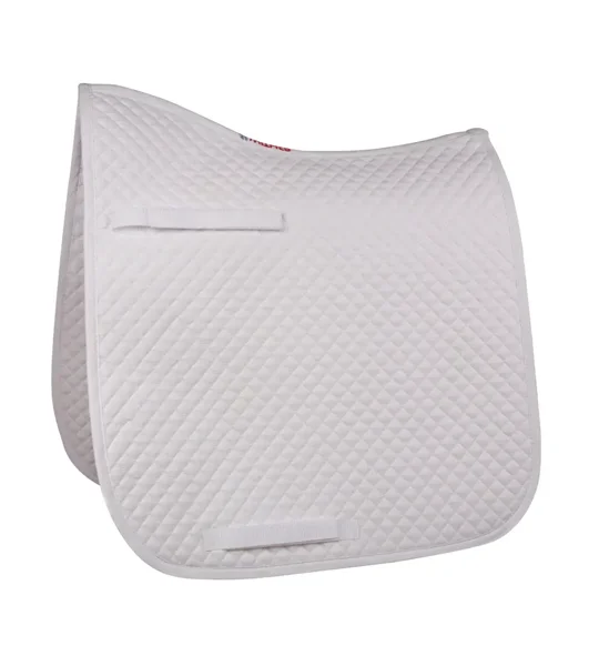 Hy Equestrian Competition Dressage Pad - White - Cob/Full