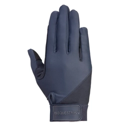 Hy Equestrian Absolute Fit Glove  Navy
