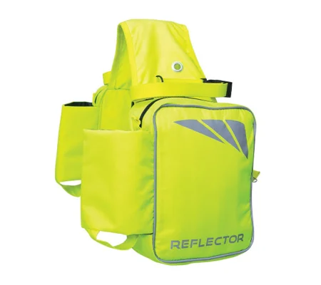 Reflector Saddle Pannier by Hy Equestrian 2 colours