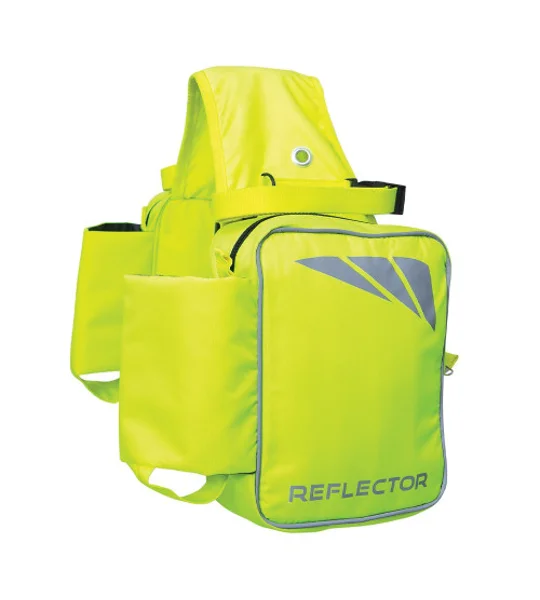 Reflector Saddle Pannier by Hy Equestrian 2 colours