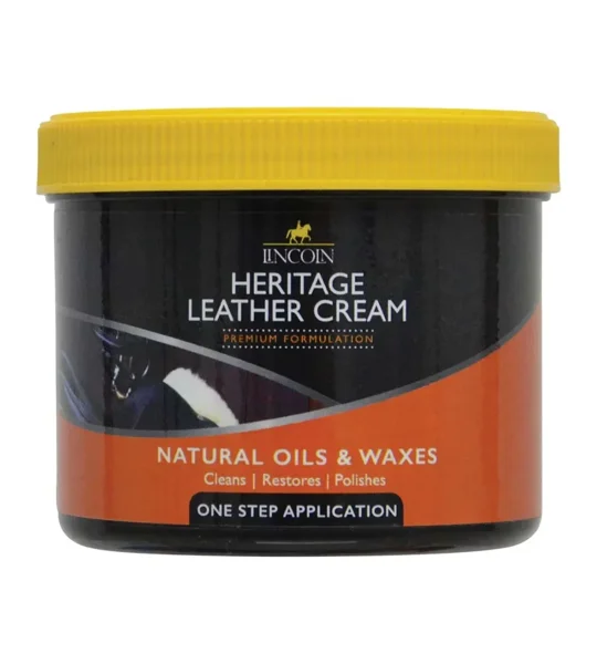 Lincoln Heritage Leather Cream 400g