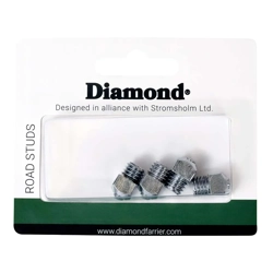 Stromsholm Diamond Road Studs - 4 Piece