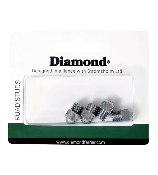 Stromsholm Diamond Road Studs - 4 Piece