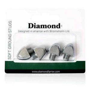 Stromsholm Diamond Soft Ground Studs - 4 Piece
