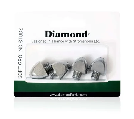 Stromsholm Diamond Soft Ground Studs - 4 Piece