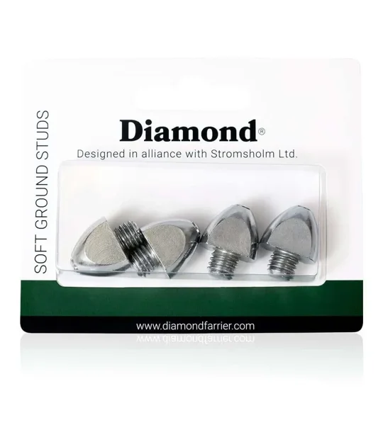 Stromsholm Diamond Soft Ground Studs - 4 Piece