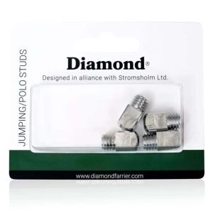 Stromsholm Diamond Jumping/Polo Studs - 4 Piece