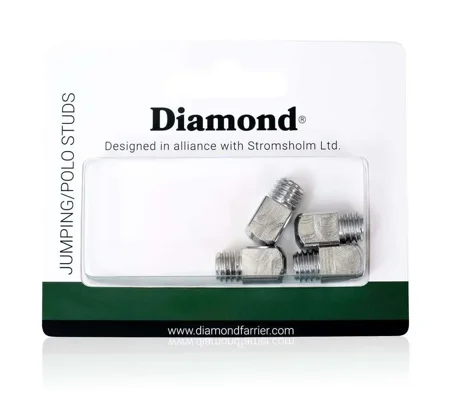 Stromsholm Diamond Jumping/Polo Studs - 4 Piece