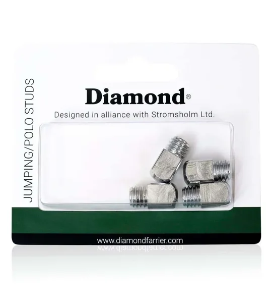 Stromsholm Diamond Jumping/Polo Studs - 4 Piece