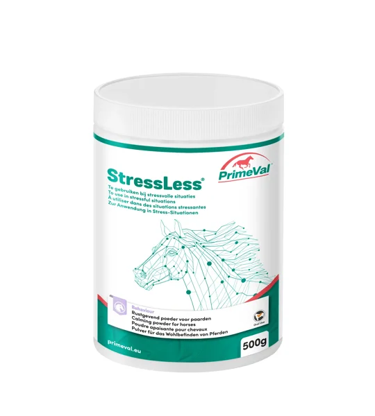 Beaphar PrimeVal Stressless Paard Powde 500gr