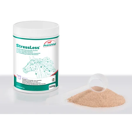 Beaphar PrimeVal Stressless Paard Powde 500gr