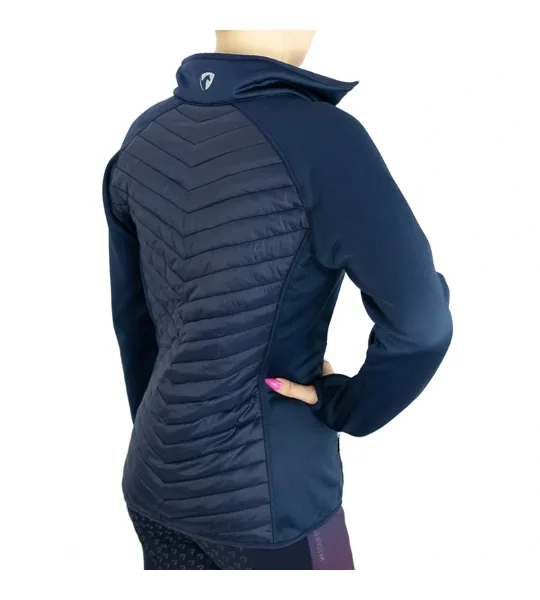 Hy Equestrian Synergy Elevate Sync Lightweight Jacket Navy/Fig