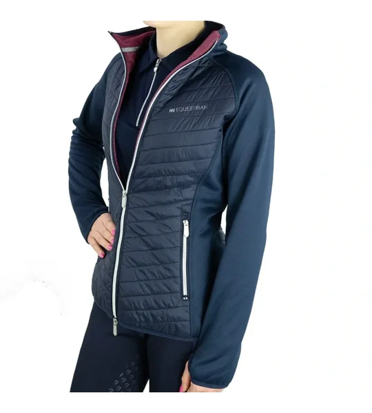Hy Equestrian Synergy Elevate Sync Lightweight Jacket Navy/Fig