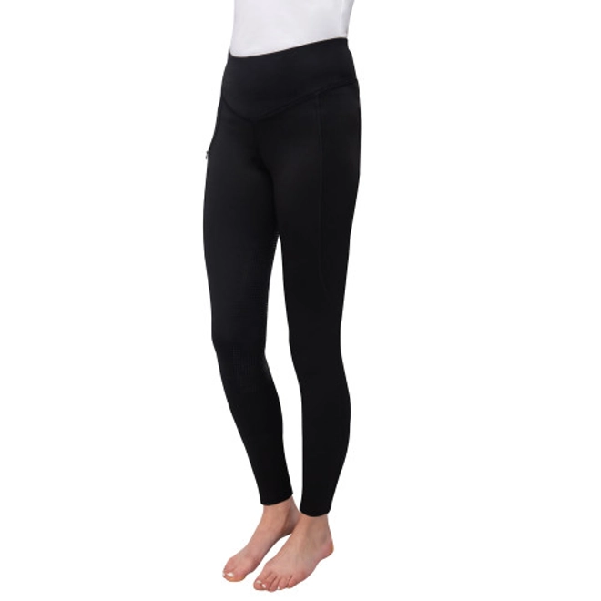 product Image for Hy Equestrian OsloPro Softshell Riding Tights - Black