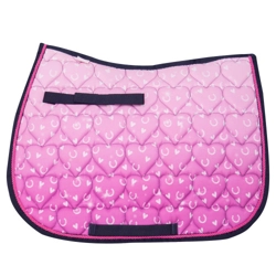 Pony Fantasy Saddle Pad by Little Rider - Navy/Pink