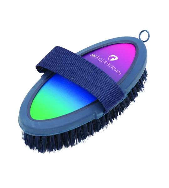 Hy Equestrian Ombre Body Brush - Vibrant Ombre