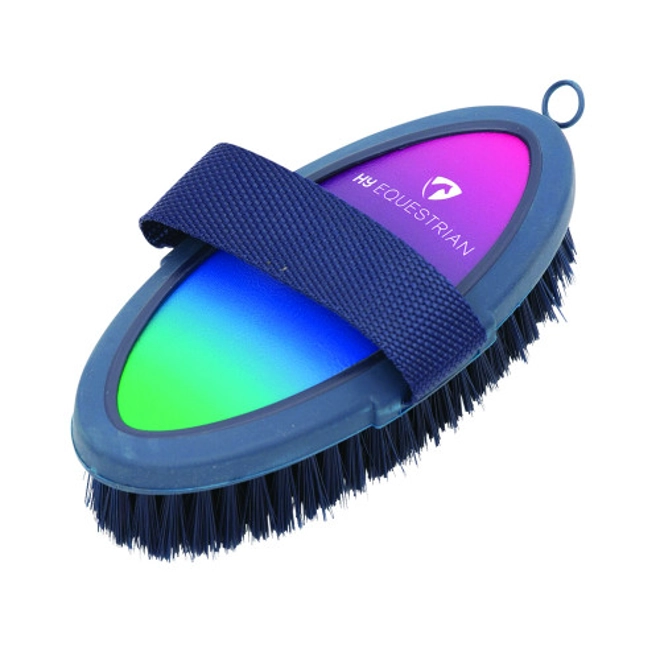 product Image for Hy Equestrian Ombre Body Brush - Vibrant Ombre