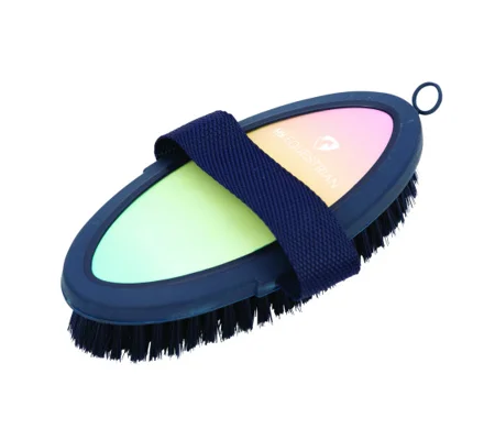 Hy Equestrian Ombre Body Brush - Pastel Ombre