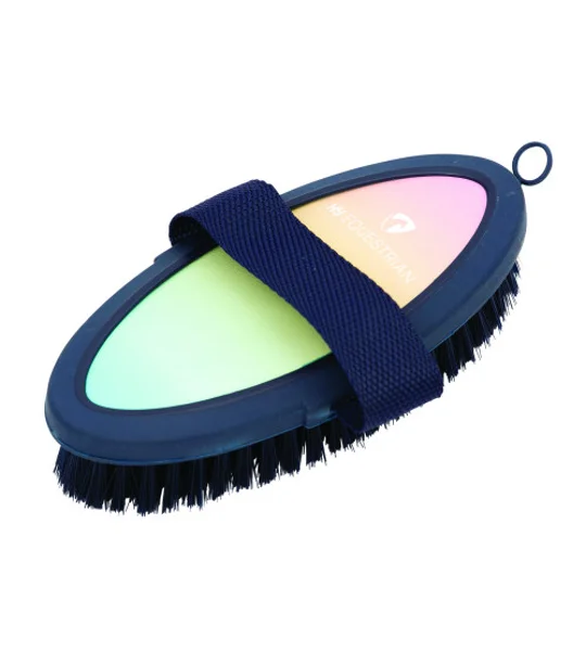 Hy Equestrian Ombre Body Brush - Pastel Ombre
