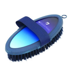 Hy Equestrian Ombre Body Brush - Ocean Ombre