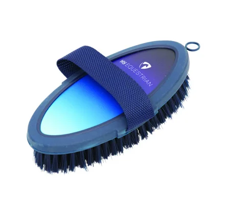 Hy Equestrian Ombre Body Brush - Ocean Ombre