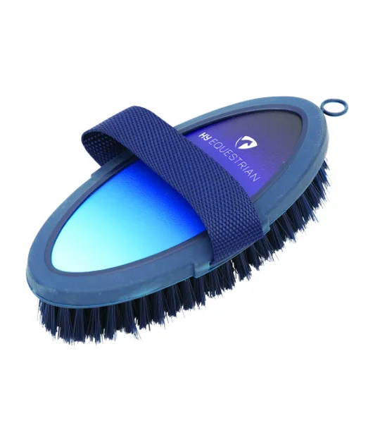 Hy Equestrian Ombre Body Brush - Ocean Ombre