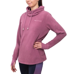 Hy Equestrian Synergy Cowl Neck Top - Grape