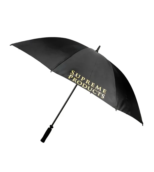Supreme Products Umbrella - Black/Gold