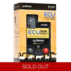 Agrifence Dual Power Eco Energiser  1J (DP1205e)