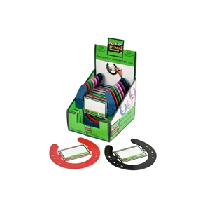 STUBBS Horseshoe Nameplate 7 colours