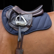 Coldstream Edrom Close Contact Saddle Pad  Navy