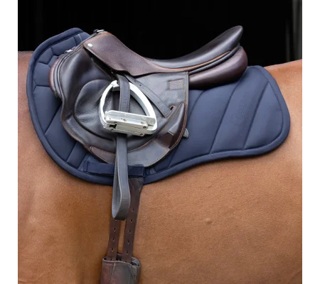 Coldstream Edrom Close Contact Saddle Pad Navy