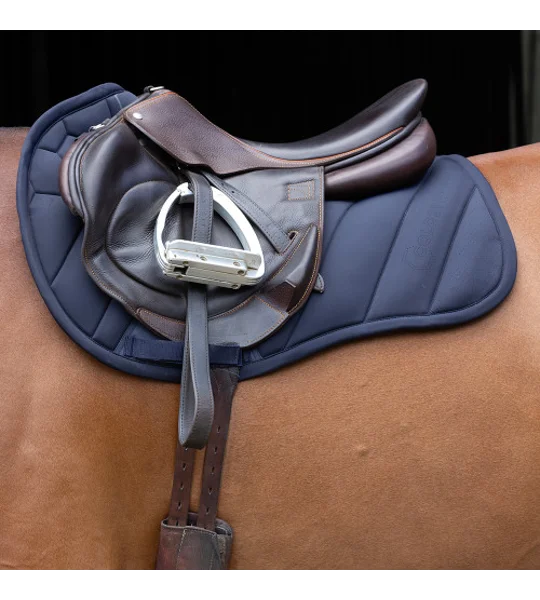 Coldstream Edrom Close Contact Saddle Pad Navy