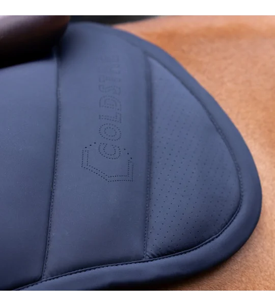 Coldstream Edrom Close Contact Saddle Pad Navy