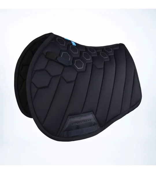 Coldstream Edrom Close Contact Saddle Pad Navy
