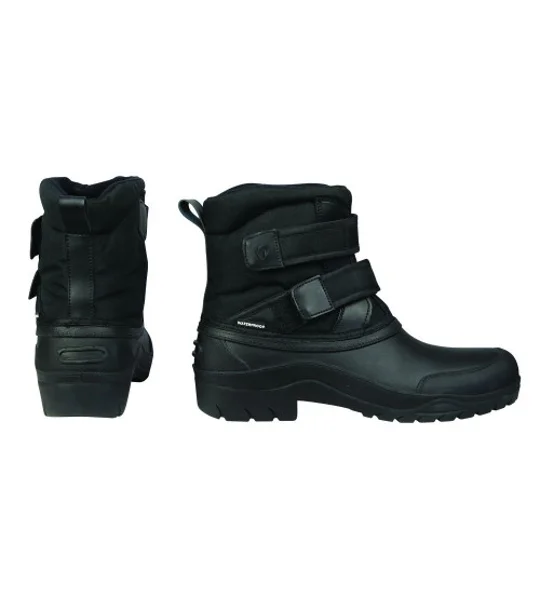 Hy Equestrian Winster Short Winter Boots - Black