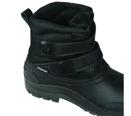 Hy Equestrian Winster Short Winter Boots - Black