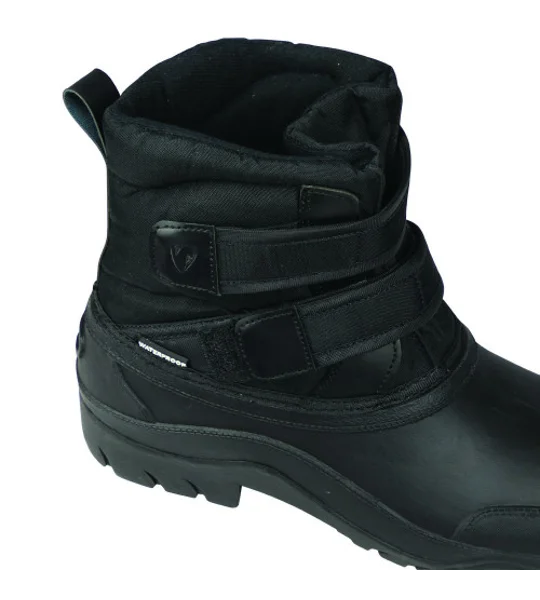Hy Equestrian Winster Short Winter Boots - Black