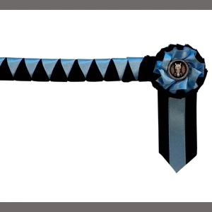 ShowQuest Browband Goodwood Blue