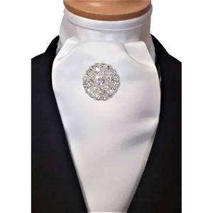 ShowQuest Estelle Stock Adult White