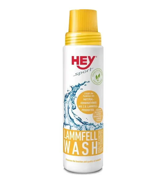 Hey Sport Lambskin Wash 250ml