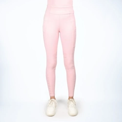 Coldstream Cranshaws Riding Tights  Blush Pink