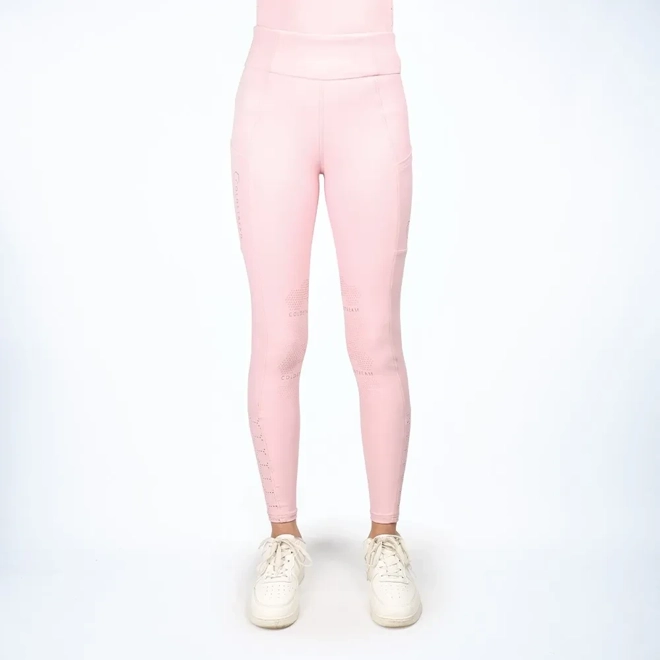 product Image for Coldstream Cranshaws Riding Tights  Blush Pink