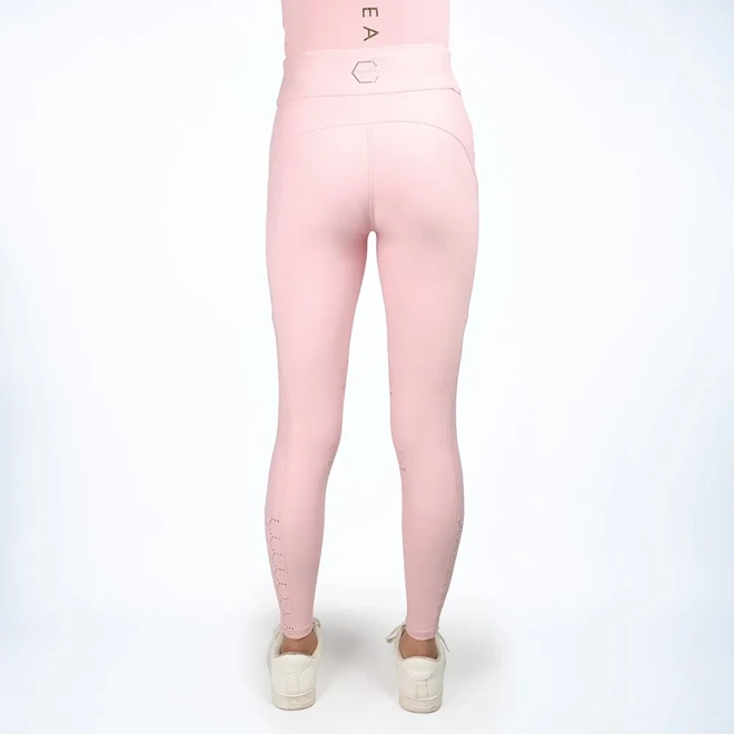 Additional Image for Coldstream Cranshaws Riding Tights  Blush Pink