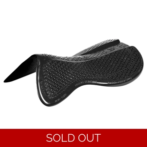 Horsena Jumping Back Riser Gel Pad One Size Black