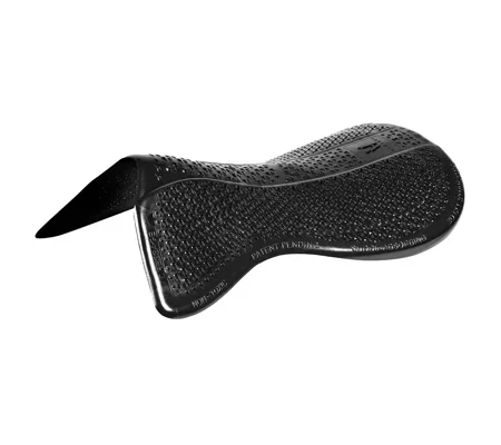 Horsena Dressage Front Riser Gel Pad - Black - One Size